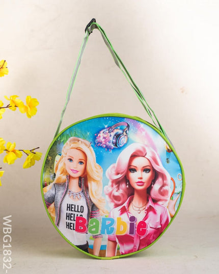 Kids Sling Bag - 10 Inch - Barbie - WBG1832-8 - Kids Return Gifts