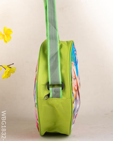 Kids Sling Bag - 10 Inch - Barbie - WBG1832-8 - Kids Return Gifts