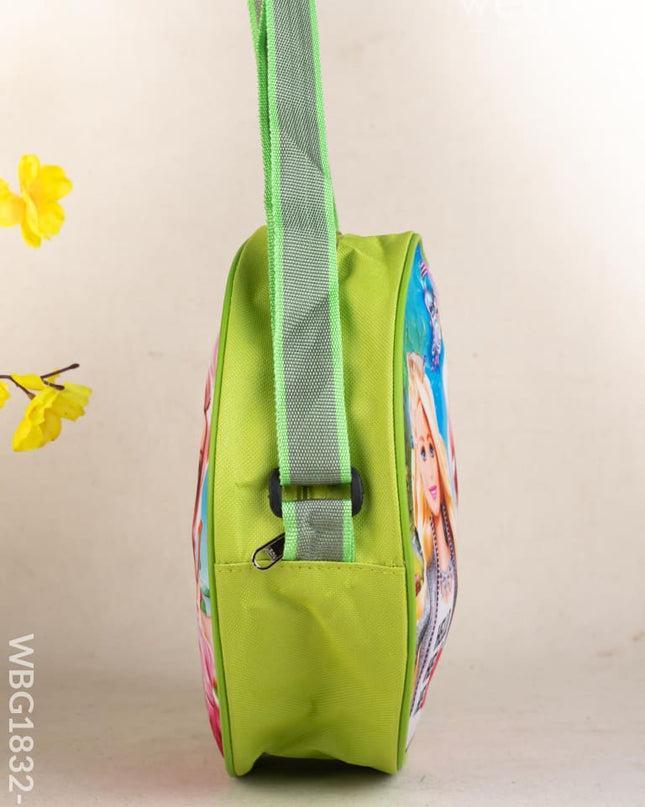 Kids Sling Bag - 10 Inch - Barbie - WBG1832-8 - Kids Return Gifts