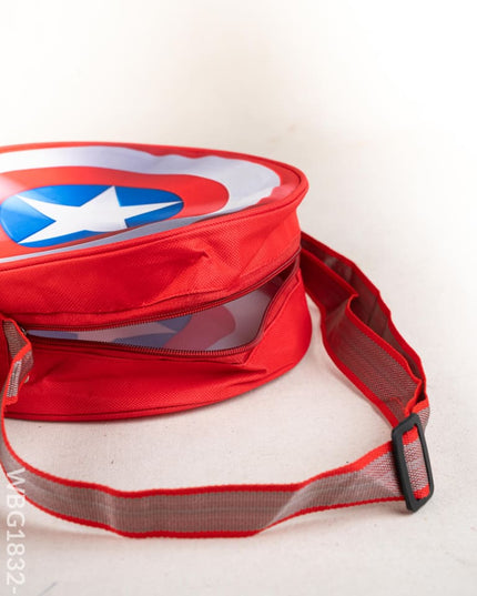 Kids Sling Bag - 10 Inch - Captain America - WBG1832-1 - Kids Return Gifts