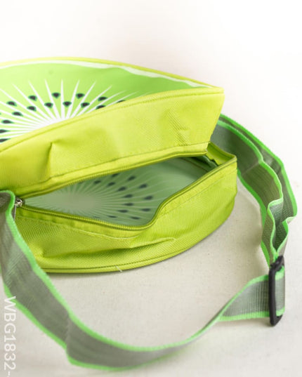 Kids Sling Bag - 10 Inch - Kiwi - WBG1832-4 - Kids Return Gifts