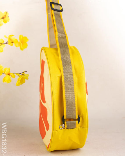 Kids Sling Bag - 10 Inch - Lemon - Orange - WBG1832-2 - Kids Return Gifts