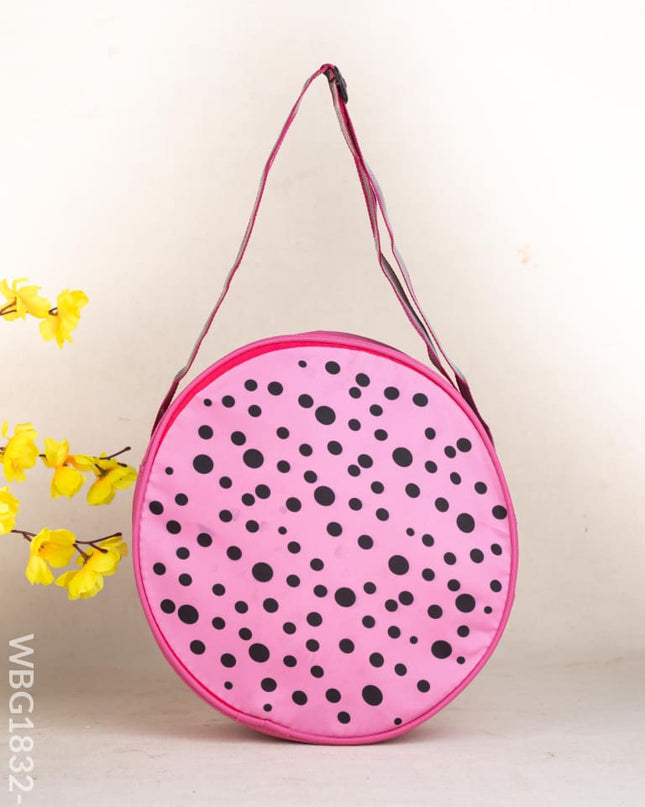 Kids Sling Bag - 10 Inch - Pink - WBG1832-7 - Kids Return Gifts