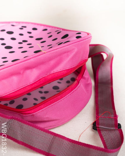 Kids Sling Bag - 10 Inch - Pink - WBG1832-7 - Kids Return Gifts