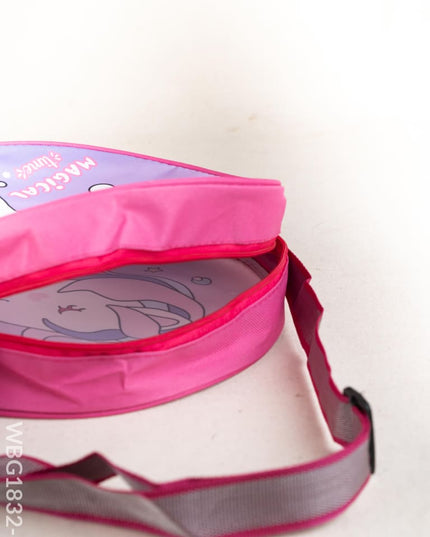 Kids Sling Bag - 10 Inch - Unicorn - WBG1832-6 - Kids Return Gifts