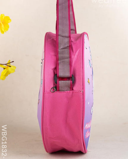 Kids Sling Bag - 10 Inch - Unicorn - WBG1832-6 - Kids Return Gifts
