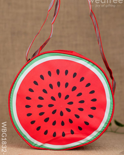 Kids Sling Bag - 10 Inch - Watermelon - WBG1832-9 - Kids Return Gifts