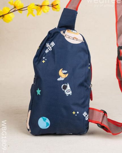 Kids Sling Bag - Astronat - WBG1809-4 - Kids Return Gifts