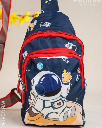 Kids Sling Bag - Astronat - WBG1809-4 - Kids Return Gifts
