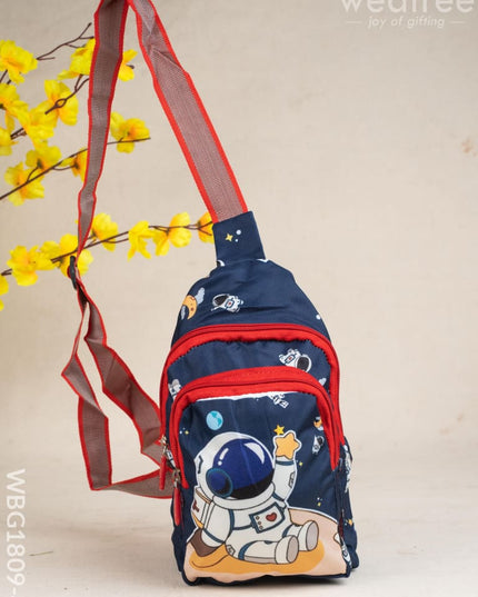 Kids Sling Bag - Astronat - WBG1809-4 - Kids Return Gifts