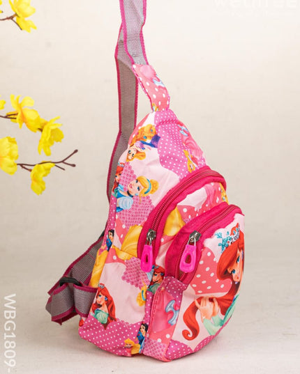 Kids Sling Bag - Barbie - WBG1809-2 - Kids Return Gifts