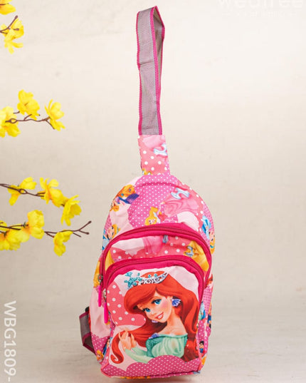Kids Sling Bag - Barbie - WBG1809-2 - Kids Return Gifts