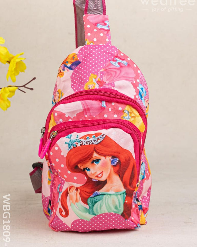 Kids Sling Bag - Barbie - WBG1809-2 - Kids Return Gifts