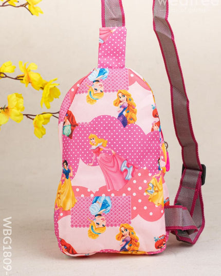 Kids Sling Bag - Barbie - WBG1809-2 - Kids Return Gifts