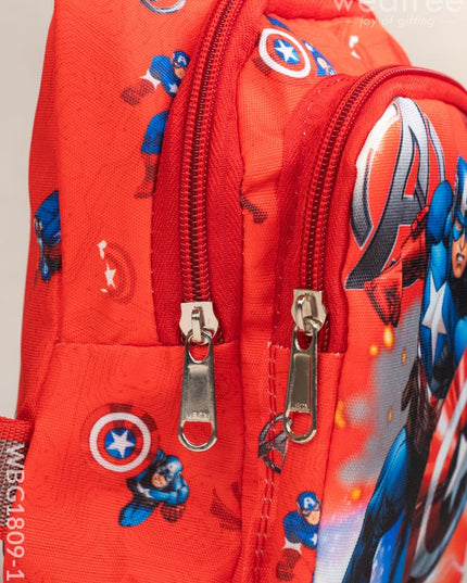 Kids Sling Bag - Captain America - WBG1809-11 - Kids Return Gifts