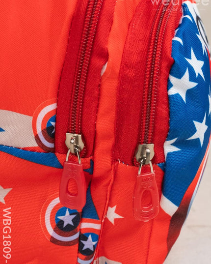 Kids Sling Bag - Captain America - WBG1809-5 - Kids Return Gifts