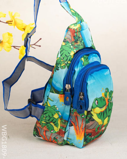 Kids Sling Bag - Dinosaur - WBG1809-3 - Kids Return Gifts