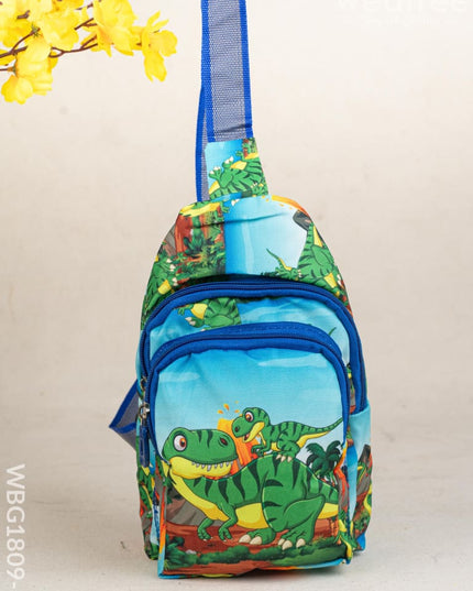 Kids Sling Bag - Dinosaur - WBG1809-3 - Kids Return Gifts