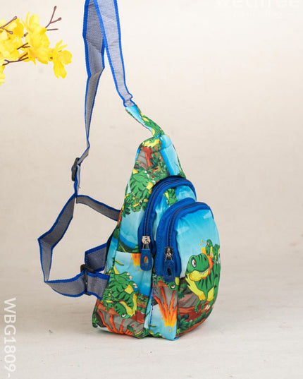 Kids Sling Bag - Dinosaur - WBG1809-3 - Kids Return Gifts