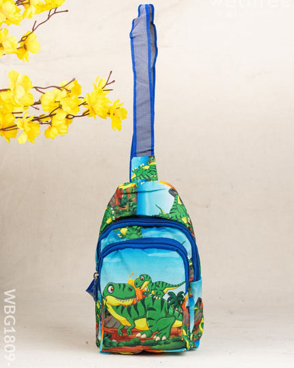 Kids Sling Bag - Dinosaur - WBG1809-3 - Kids Return Gifts