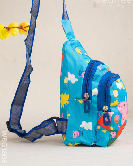 Kids Sling Bag - Peppa Pig - WBG1809-1 - Kids Return Gifts