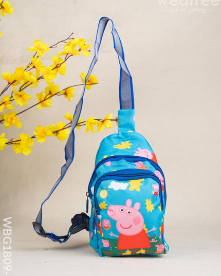 Kids Sling Bag - Peppa Pig - WBG1809-1 - Kids Return Gifts