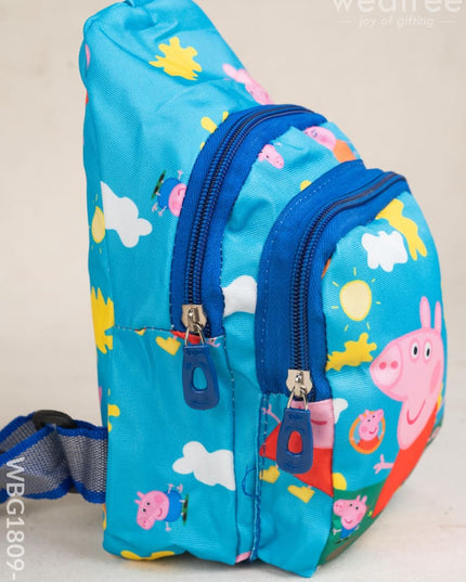 Kids Sling Bag - Peppa Pig - WBG1809-1 - Kids Return Gifts