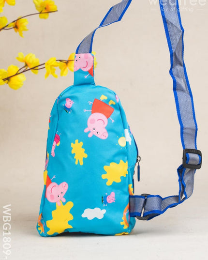 Kids Sling Bag - Peppa Pig - WBG1809-1 - Kids Return Gifts