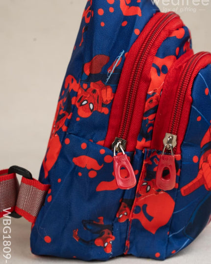 Kids Sling Bag - Spiderman - WBG1809-6 - Kids Return Gifts