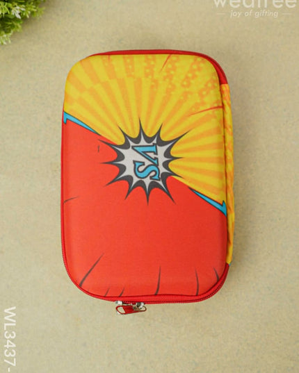 Kids Stationery Box - Captain America Wl3437-3 Utility