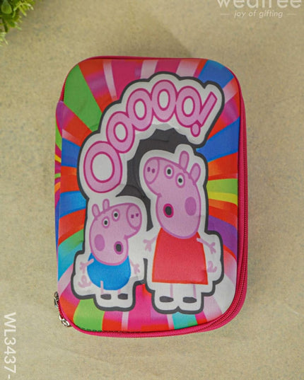 Kids Stationery Box - Peppa Pig Wl3437-4 Utility