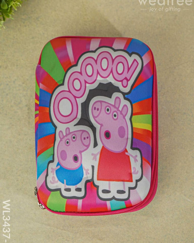 Kids Stationery Box - Peppa Pig Wl3437-4 Utility