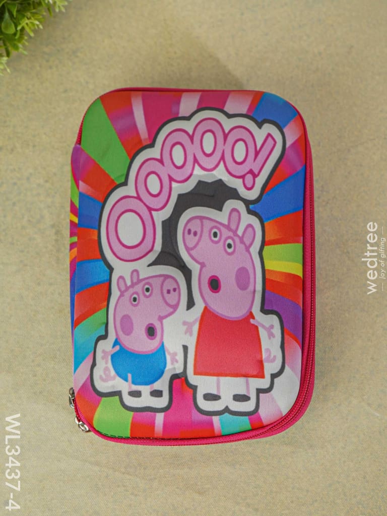Kids Stationery Box - Peppa Pig Wl3437-4 Utility