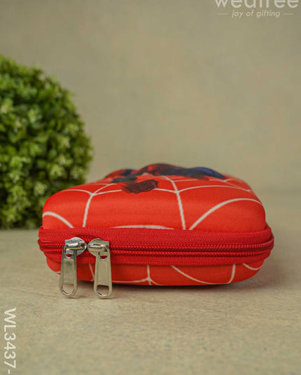 Pencil Box - Spider Man Wl3437-1 Kids Utility