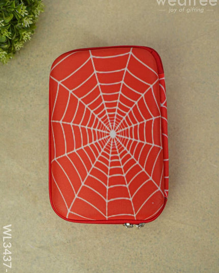 Pencil Box - Spider Man Wl3437-1 Kids Utility