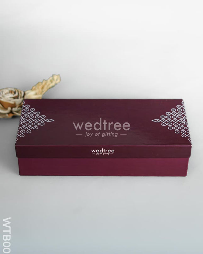 Kolam Box - WTB007 Packing
