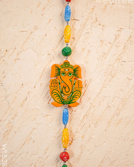 Kondapalli - Ganesha Thoran with Bell - Set of 2 - WL5381 - Thorans