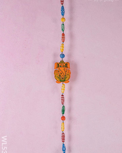 Kondapalli - Ganesha Thoran with Bell - Set of 2 - WL5381 - Thorans