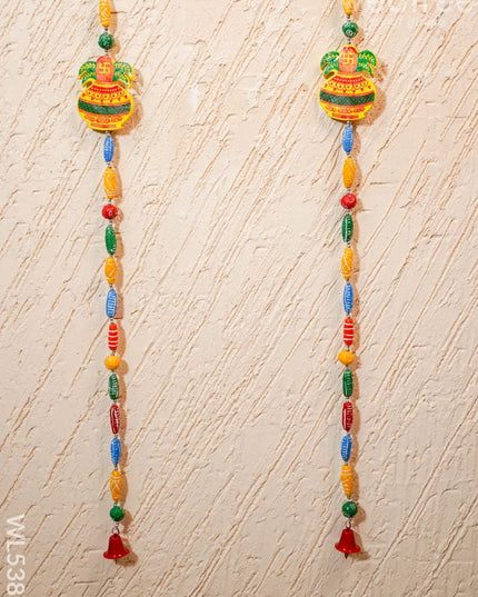 Kondapalli - Ganesha Thoran with Bell - Set of 2 - WL5381 - Thorans