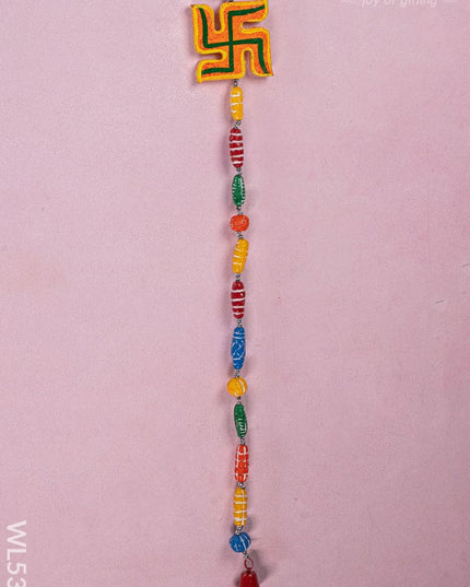 Kondapalli - Ganesha Thoran with Bell - Set of 2 - WL5381 - Thorans