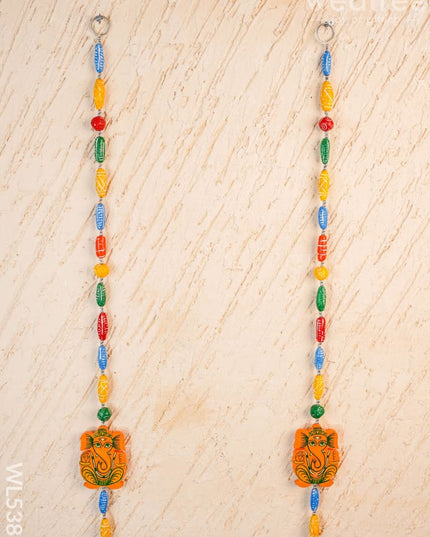 Kondapalli - Ganesha Thoran with Bell - Set of 2 - WL5381 - Thorans