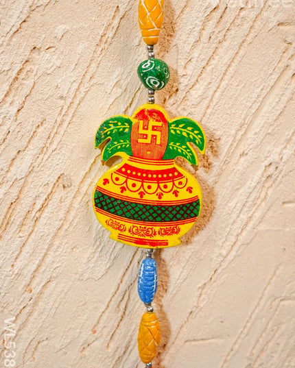 Kondapalli - Ganesha Thoran with Bell - Set of 2 - WL5381 - Thorans