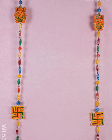 Kondapalli - Ganesha Thoran with Bell - Set of 2 - WL5381 - Thorans