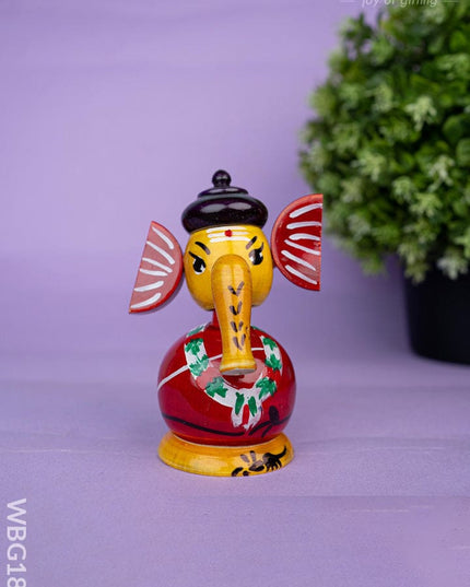 Kondapalli - Spring Ganesha - 4 inch - WBG1889 - Home Decors RG
