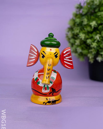 Kondapalli - Spring Ganesha - 4 inch - WBG1889 - Home Decors RG