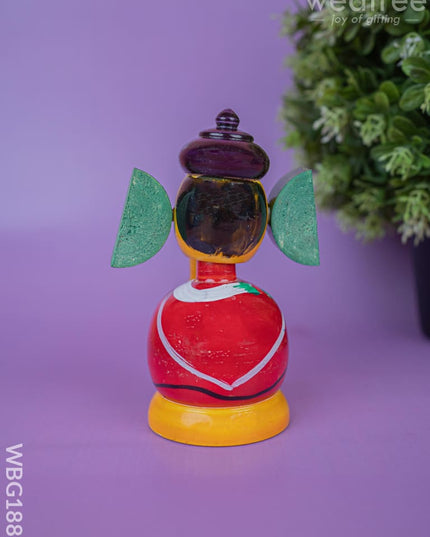 Kondapalli - Spring Ganesha - 4 inch - WBG1889 - Home Decors RG