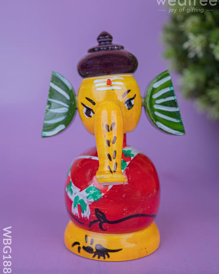 Kondapalli - Spring Ganesha - 4 inch - WBG1889 - Home Decors RG