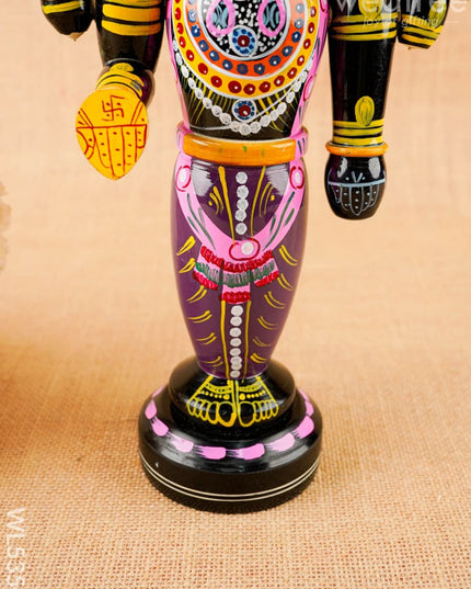 Kondapalli - Tirupathi Balaji - 18 inch - WL5350 - Wooden Decor