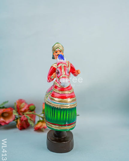 Kondaipalli Toy - Poikaal Kuthirai -Wl4139 Wooden Decor
