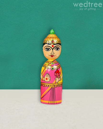 Kondapalli Toy - Ram Dabar Wl4436 Wooden Decor